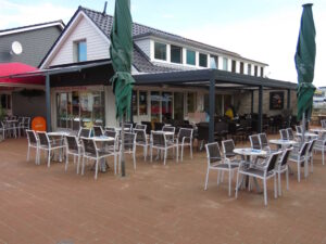 Das Eiscafè Italia in Cuxhaven Sahlenburg am Strand