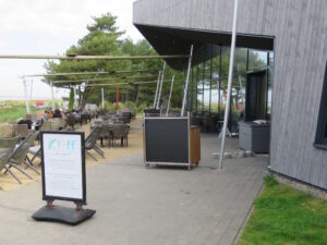Meerblick Restaurant Kliff in Sahlenburg