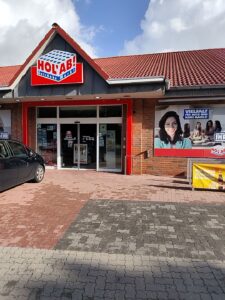 Hol Ab Getränkemarkt in Döse
