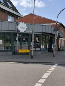 Cafè Sandkorn der Bäckerei Tiedemann in Döse - Steinmarner Straße