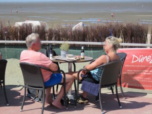 Strandbistro Düne 2 in Duhnen am Strand