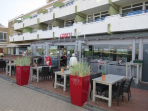 Meeresfrüchte Restaurant Gosch in Cuxhaven Duhnen