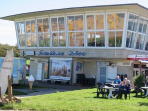 Asia Restaurant Strandhaus Döse direkt am Strand